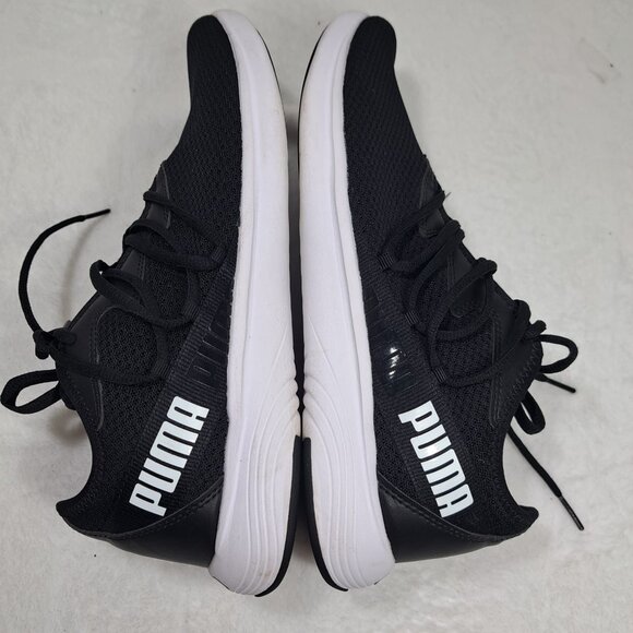 Puma SoftRide Men's Star Vital Soft Foam+Black Sneaker Size 10.5 378244-01 - Picture 3 of 11